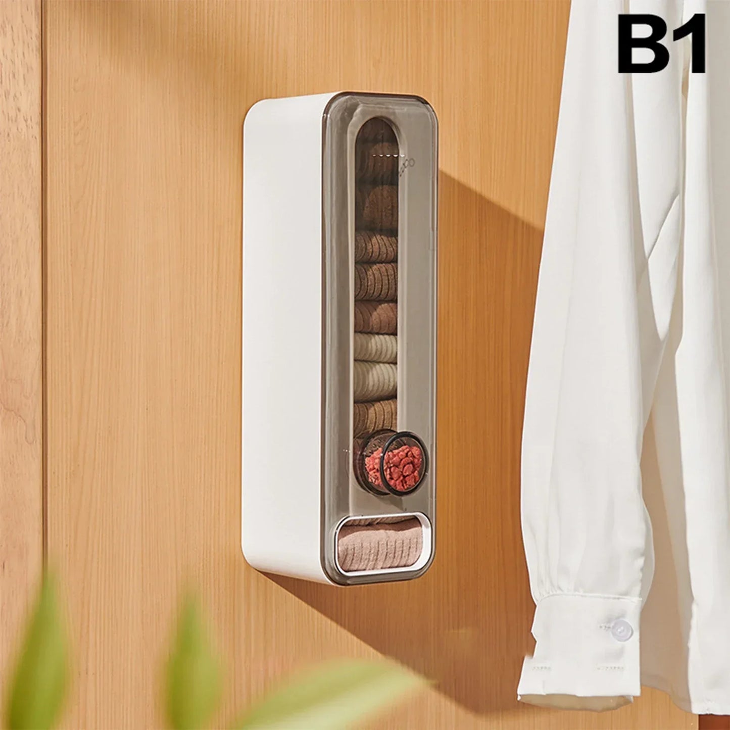 Scented Closet Storage Organizer System