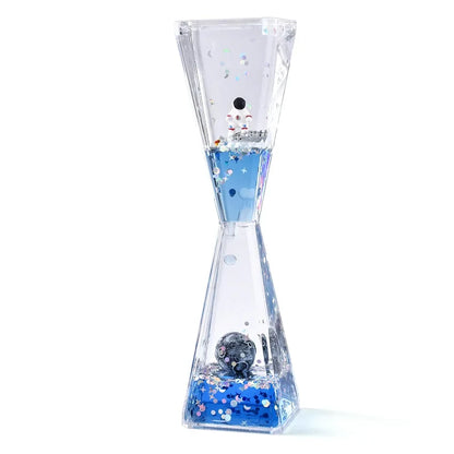 Premium Glass Hourglass Oil Timer