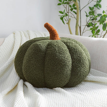 Cozy Orange Halloween Decorative Throw Pillows
