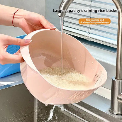 Fresh Produce Rinse Easy Clean Basket
