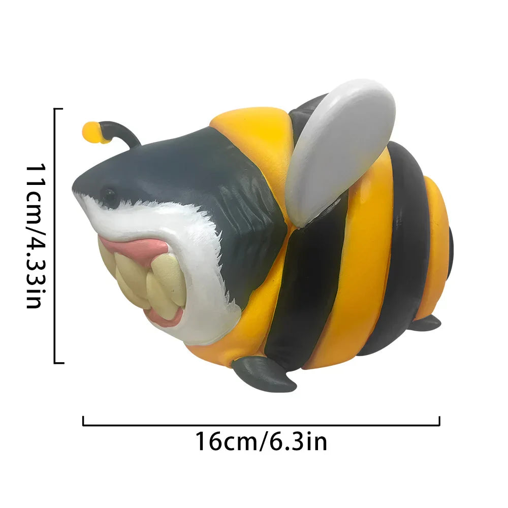 Spooky Shark Figurine Home Decor