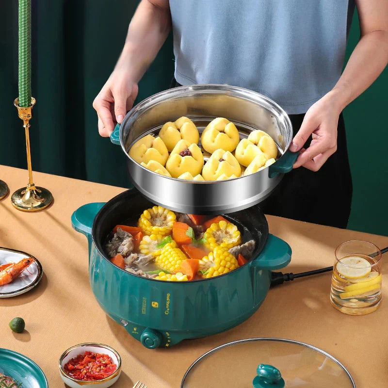 Quick Easy Multi Cooker For Home Kitchen Use