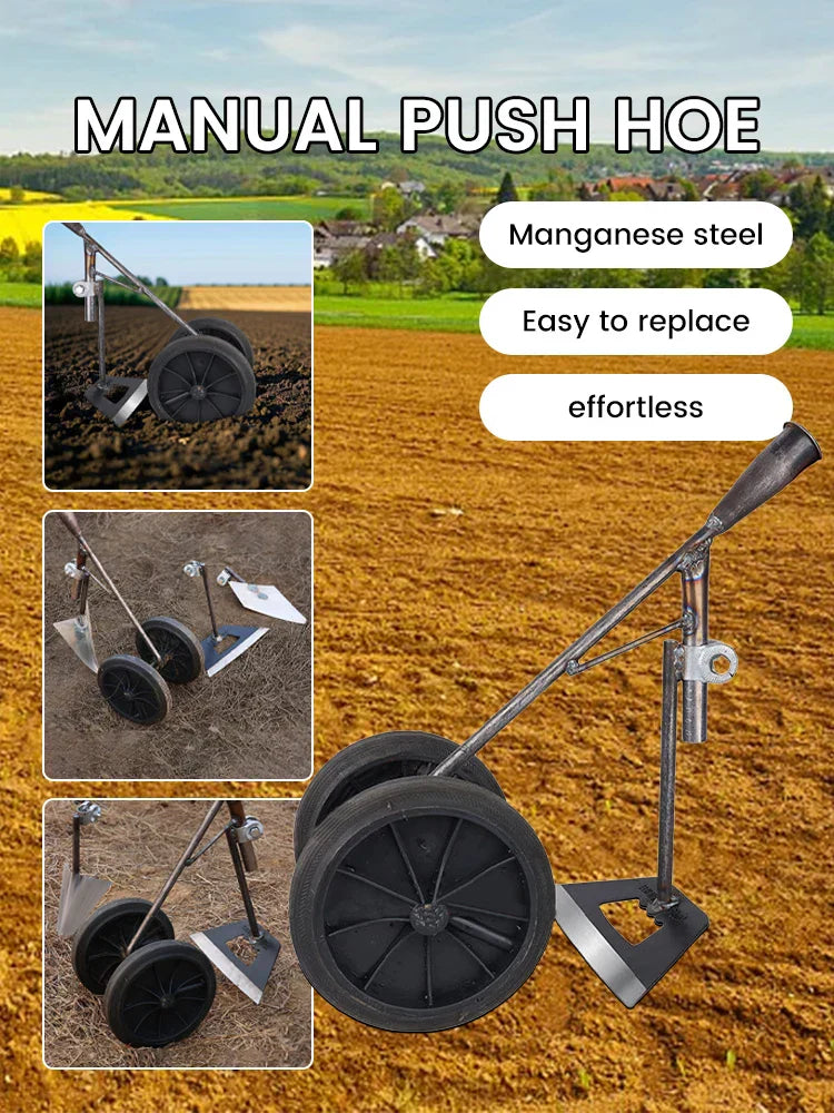 Heavy Duty Garden Hand Hoe Tool