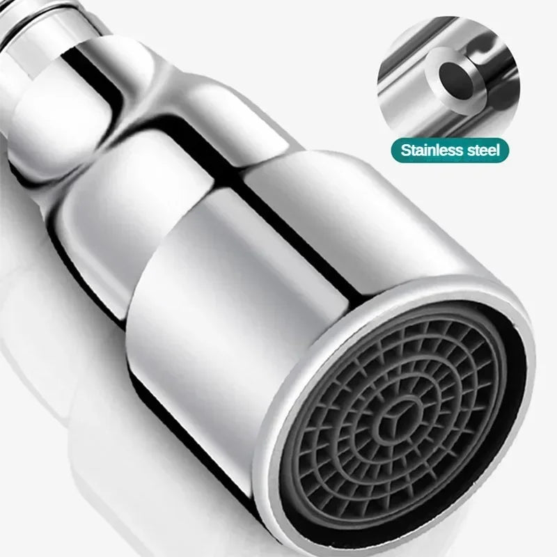 Flexible Kitchen Faucet Spray Nozzle Adapter