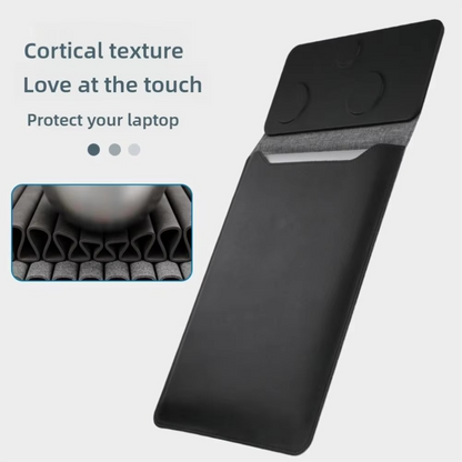 Portable 3-in-1 Laptop Charger Sleeve with Pad