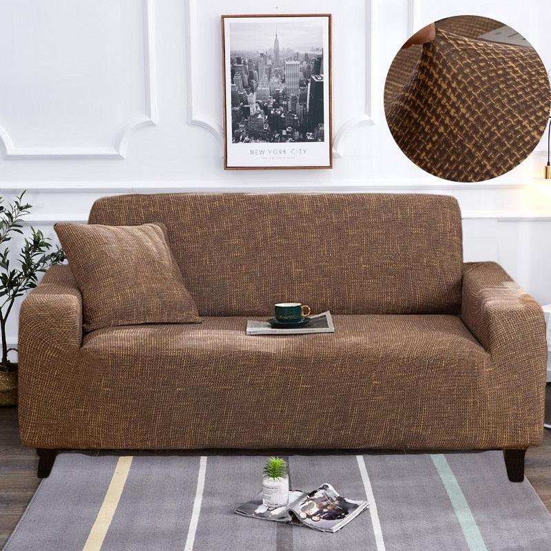 Stylish Grip Soft Stretch Sofa Slipcover