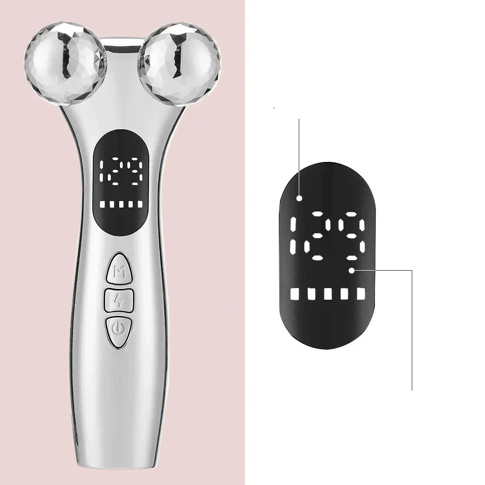 Rechargeable Facial Massager for Anti Aging Skin Care