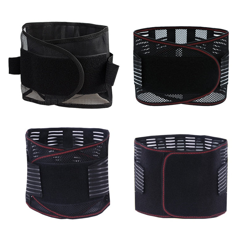 Comfortable Back Support Adjustable Waist Trainer Belt