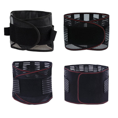 Comfortable Back Support Adjustable Waist Trainer Belt