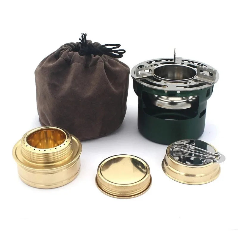 Portable Mini Camp Stove for Hiking and Outdoor Cooking