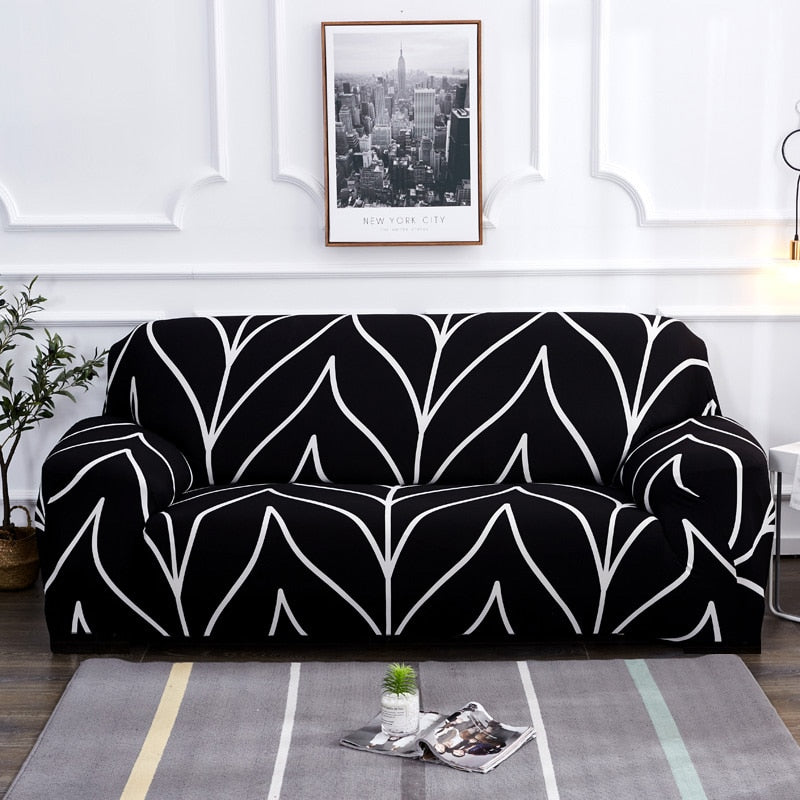 Stylish Grip Soft Stretch Sofa Slipcover