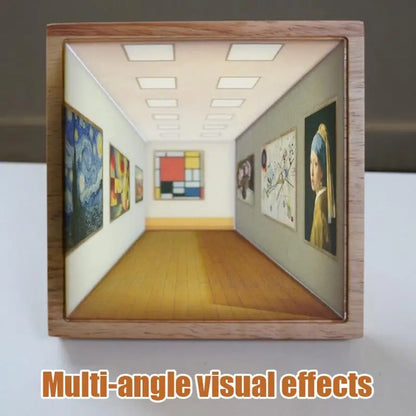Unique LED 3D Wall Light Decoration