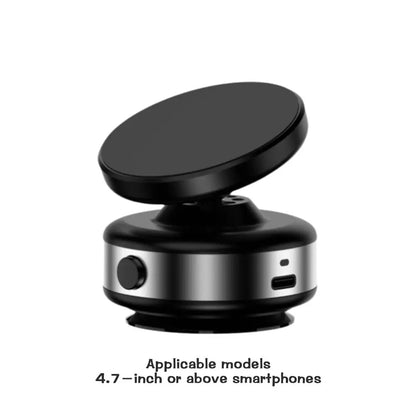 Powerful Car Phone Mount with Strong Magnetic Grip