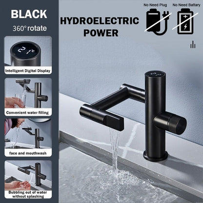 Contemporary Automatic Waterfall Kitchen Faucet