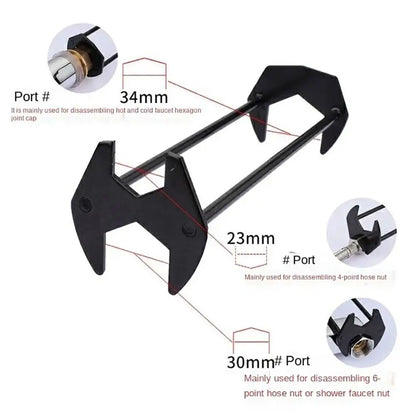 Yeezlab | Double-Head Adjustable Faucet Tool