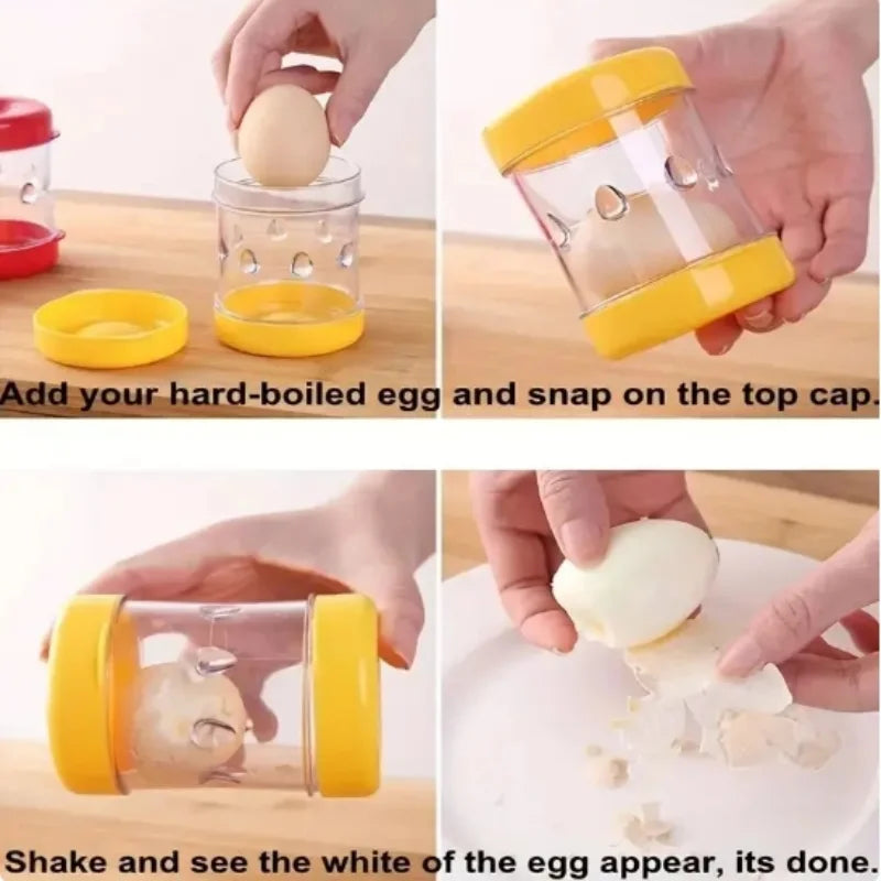 Easy Shell Quick Egg Peeler Remover
