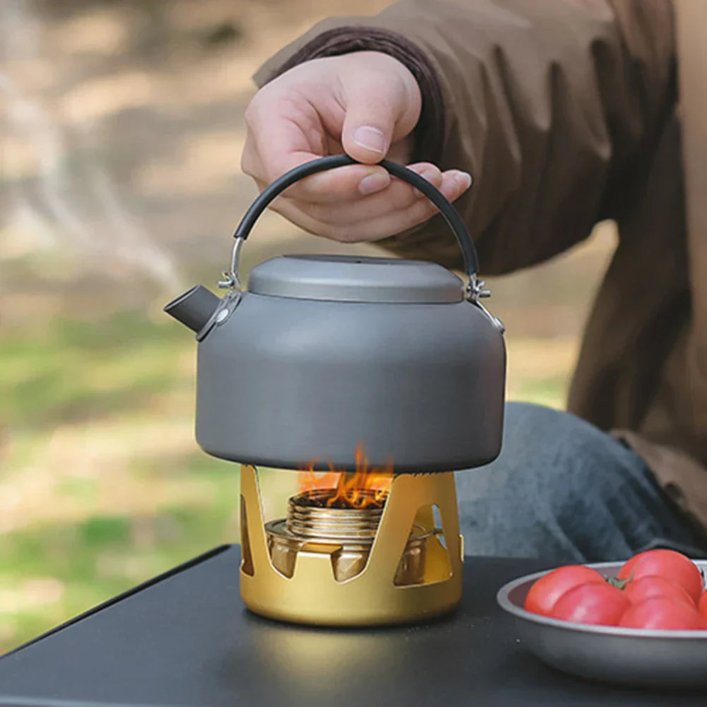 Portable Outdoor Camping Stove with Adjustable Flame