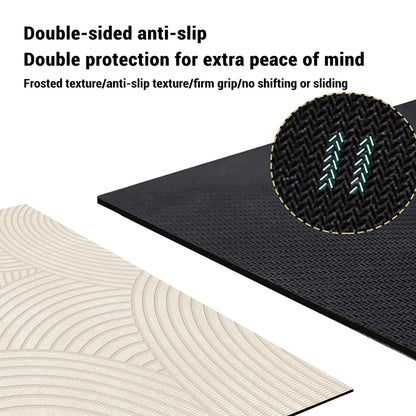 Soft Grip Anti-slip Bath Rug Quick Dry Shower Mat
