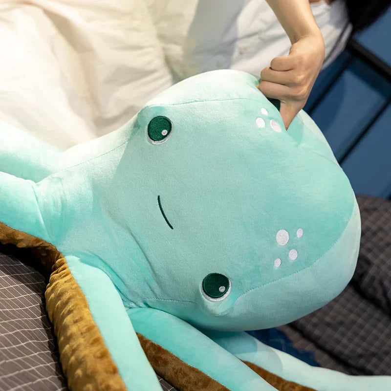 Colorful Octopus Soft Cuddly Plush Toy - Yeezlab