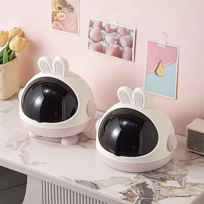 Small Cute Bunny Office Waste Can