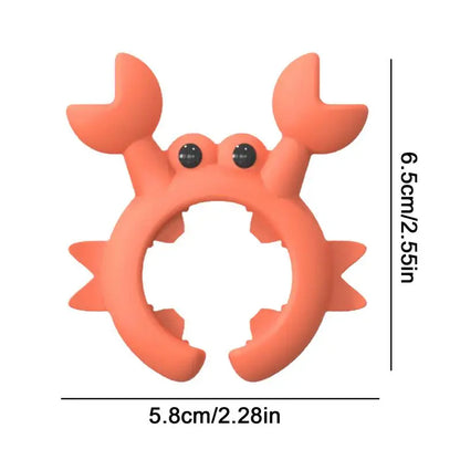 Adorable Seafood Spoon Rest Holder