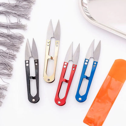 Compact Precision Scissors for Home and Garden Use