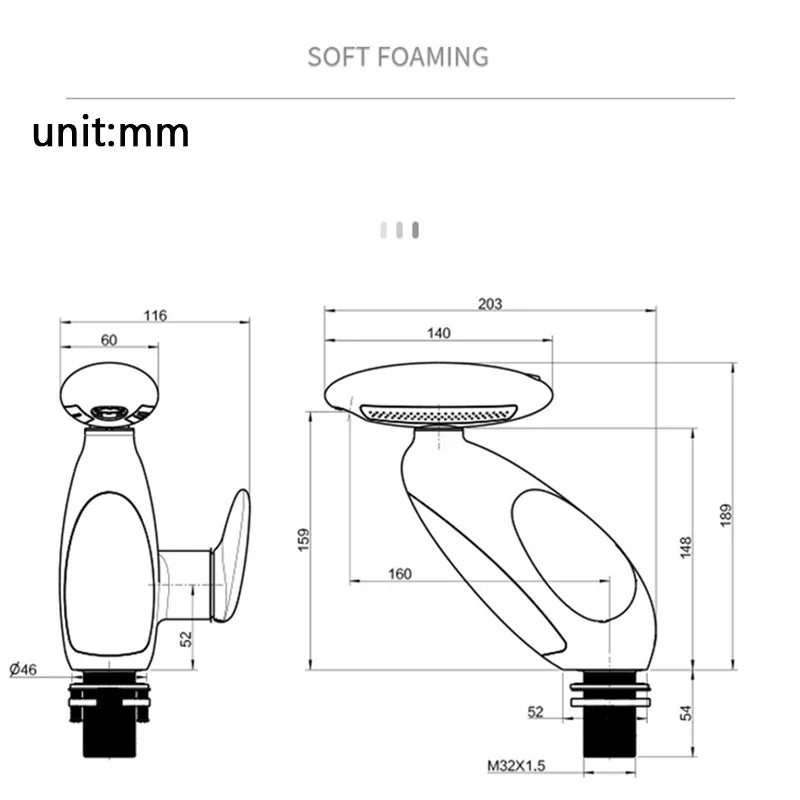 Smart Color Changing LED Kitchen Faucet