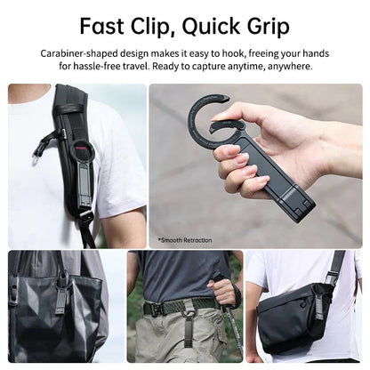 Portable Mini Clip-On Compact Travel Tripod