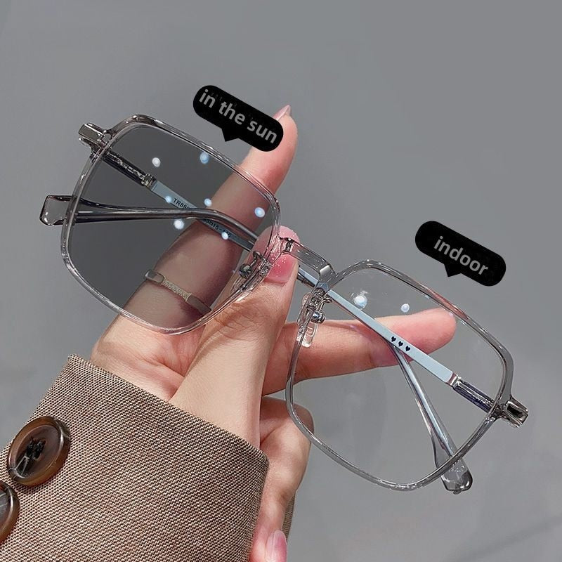 Trendy Color Shift Photochromic Shades