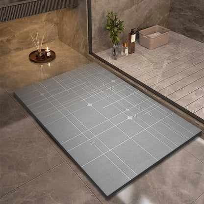 Soft Grip Anti-slip Bath Rug Quick Dry Shower Mat