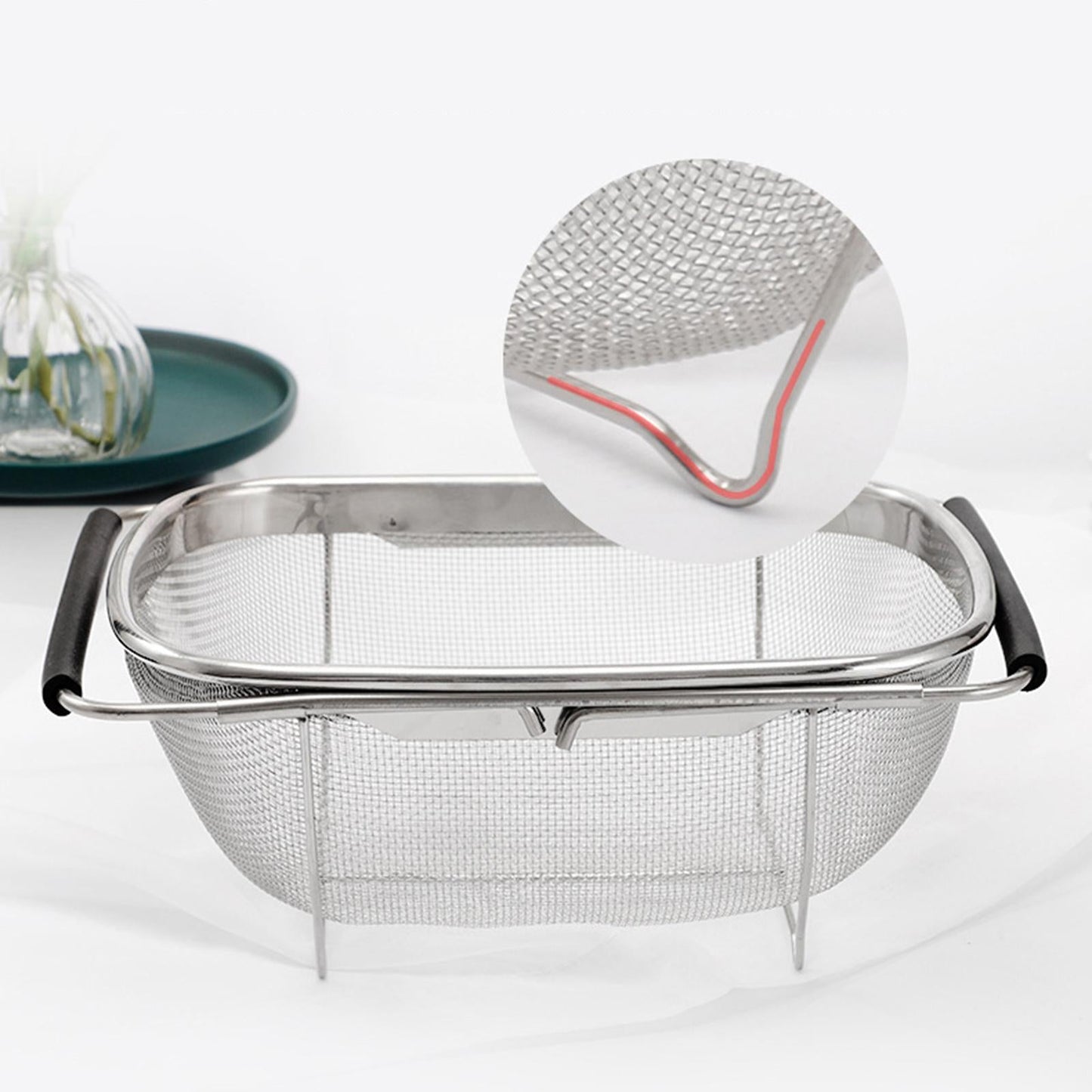 Space Saving Kitchen Dish Drying Rack