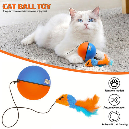 Interactive Fun Automatic Cat Play Toy