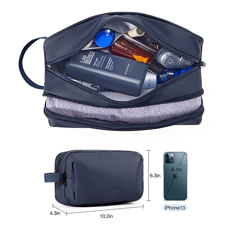 Waterproof Travel Toiletry Bag for Men and Women