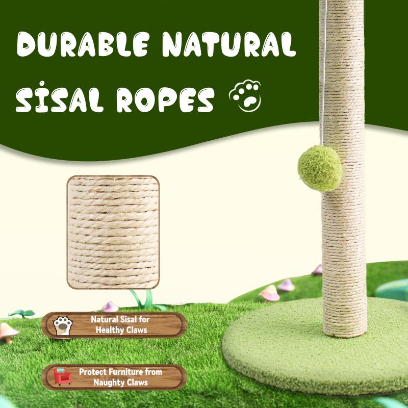 Cat Tower Scratch Post Indoor Climber