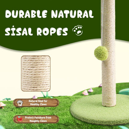 Cat Tower Scratch Post Indoor Climber