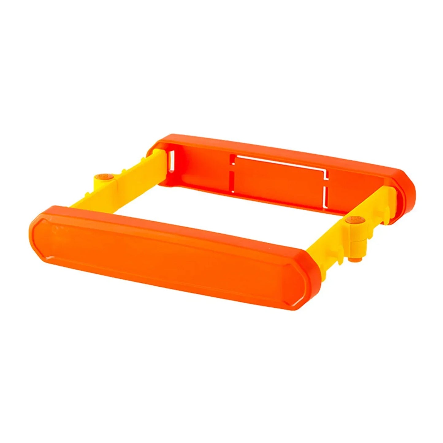Space-Saving Clip On Kitchen Trash Bag Holder