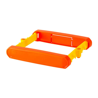 Space-Saving Clip On Kitchen Trash Bag Holder
