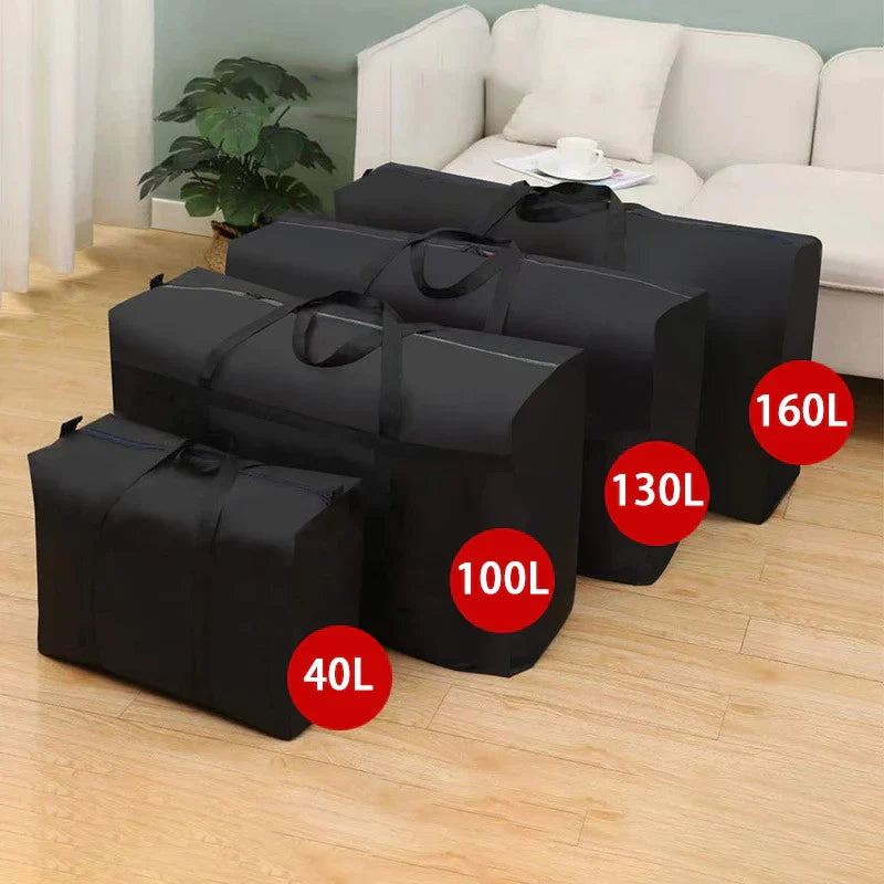 Collapsible Storage Bag for Clothes and Bedding