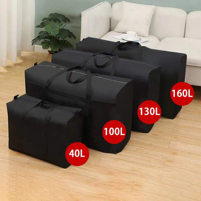 Collapsible Storage Bag for Clothes and Bedding