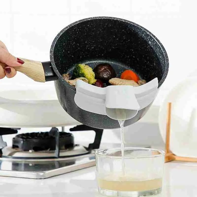 Easy Pour Heat Resistant Soup Nozzle