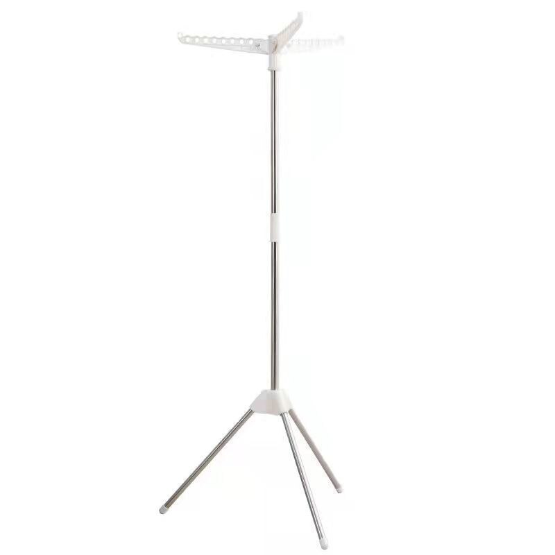 Compact Folding Metal Laundry Dryer Rack - Yeezlab
