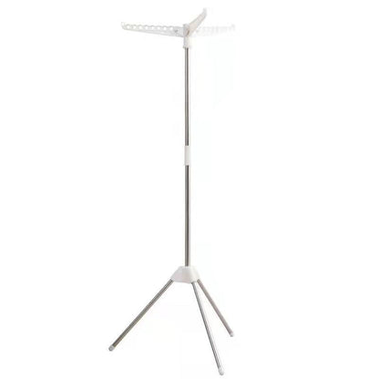 Compact Folding Metal Laundry Dryer Rack - Yeezlab