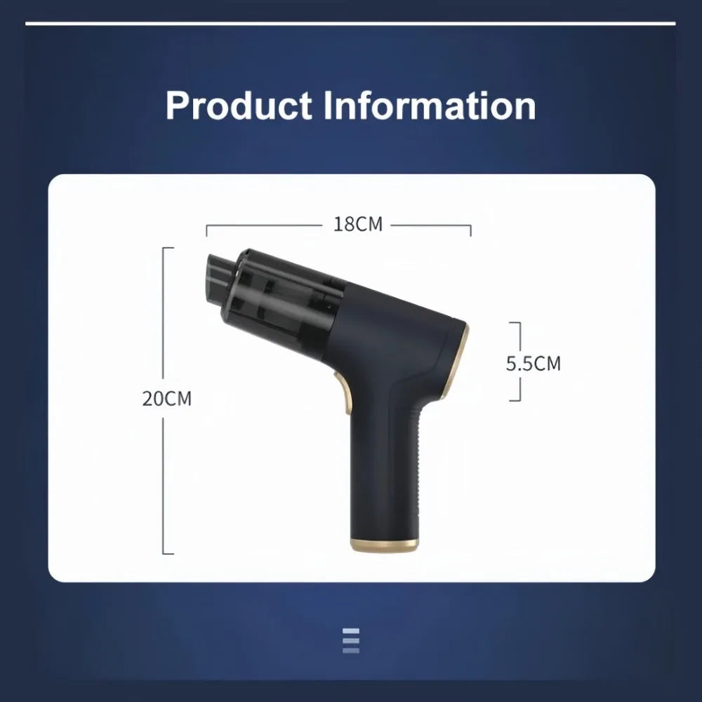 Powerful Cordless Handheld Vacuum Cleaner