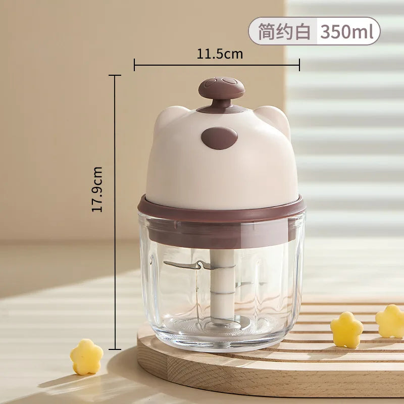 Fun Bear Cordless Grip Coffee Grinder