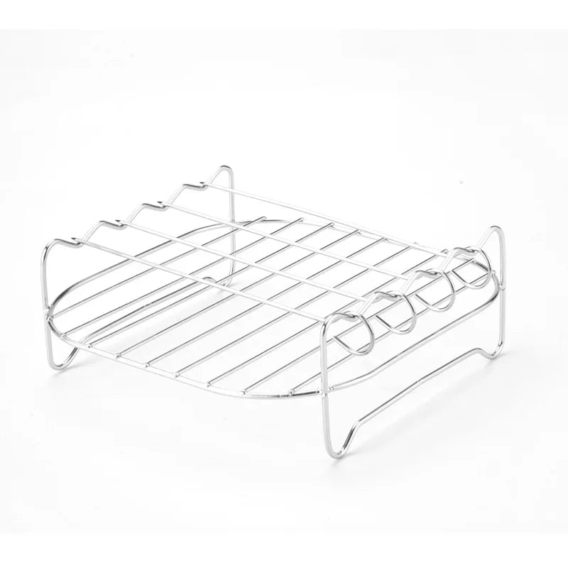 Premium BBQ Grill Set with Skewers and Holder