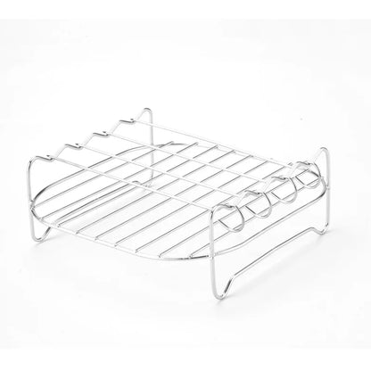 Premium BBQ Grill Set with Skewers and Holder