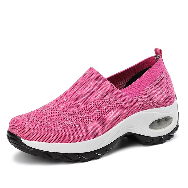 Orthopedic Air Cushion Slip-On Walking Shoes
