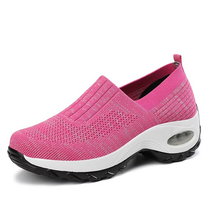 Orthopedic Air Cushion Slip-On Walking Shoes