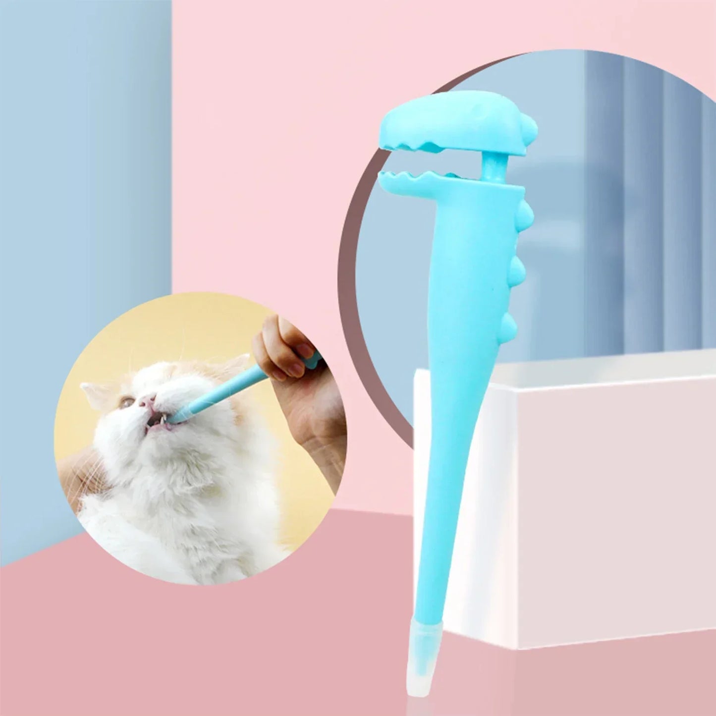Automatic Pet Food Dispenser for Cats