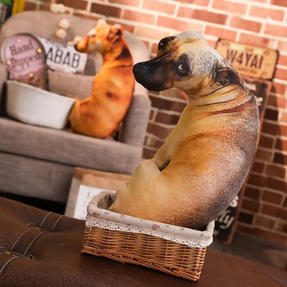 Cuddly Pet Soft Plush Dog Pillows